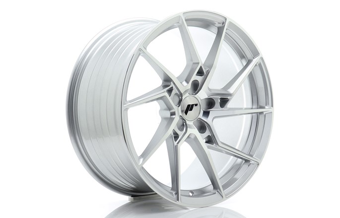 Japan Racing JR33 Silver Machined Face