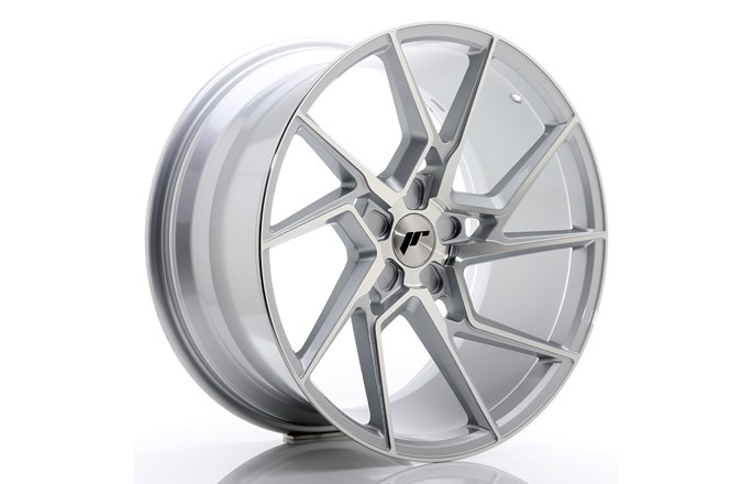 Japan Racing JR33 Silver / Machined Face
