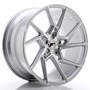 Japan Racing JR33 Silver / Machined Face