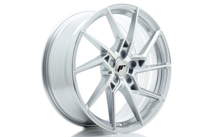 Japan Racing JR33 Silver / Machined Face