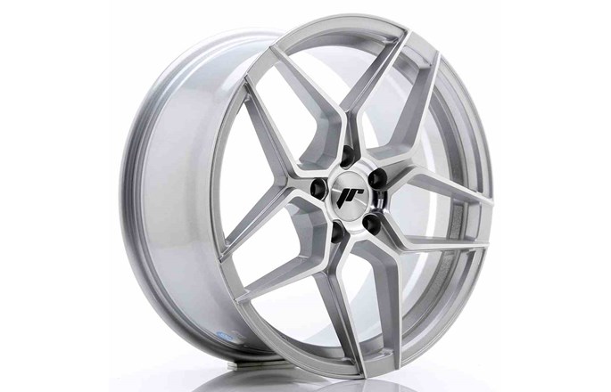 Japan Racing JR34 Silver Machined Face
