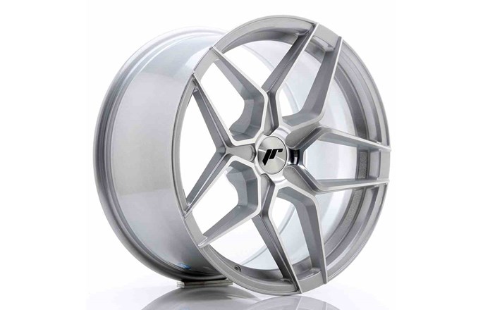 Japan Racing JR34 Silver Machined Face