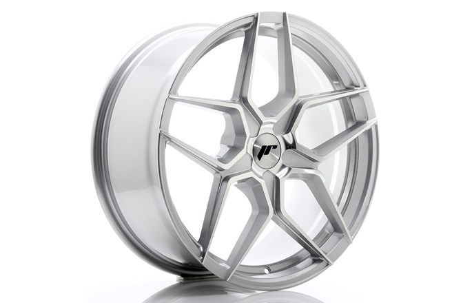 Japan Racing JR34 Silver / Machined Face