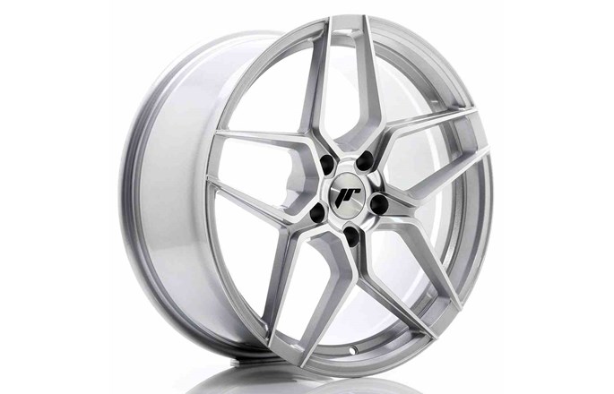 Japan Racing JR34 Machined Face Silver