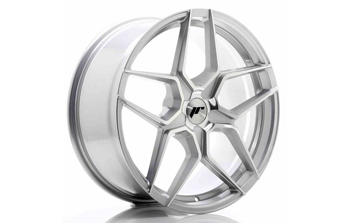 Japan Racing JR34 Machined Face Silver