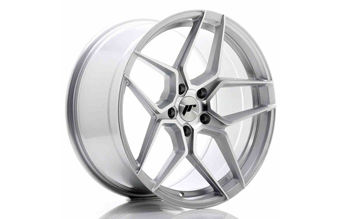 Japan Racing JR34 Machined Face Silver