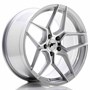 Japan Racing JR34 Machined Face Silver