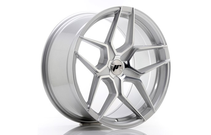 Japan Racing JR34 Silver / Machined Face