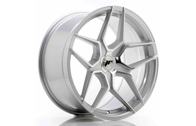 Japan Racing JR34 Machined Face Silver