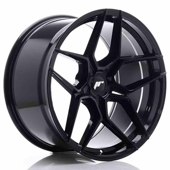 Japan Racing JR34 Gloss Black 10,5X20 5/112 ET20-35 CB74,1