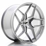Japan Racing JR34 Machined Face Silver