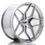 Japan Racing JR34 Silver / Machined Face