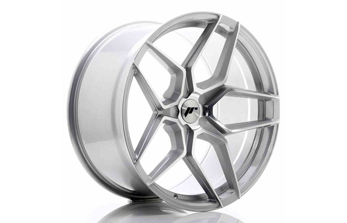 Japan Racing JR34 Machined Face Silver