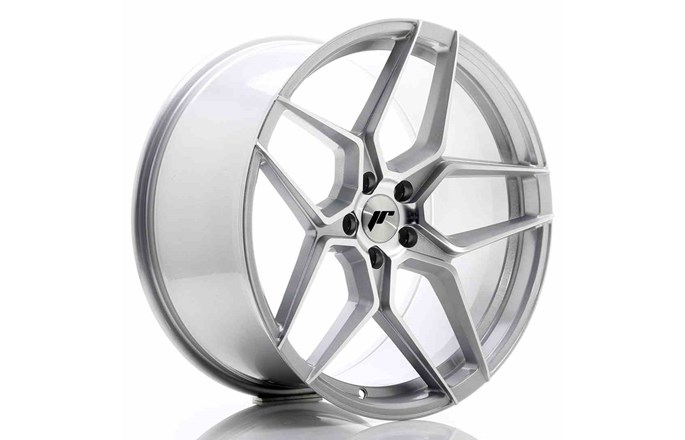 Japan Racing JR34 Machined Face Silver