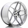 Japan Racing JR34 Machined Face Silver