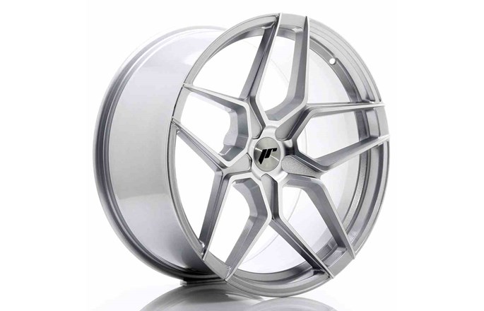 Japan Racing JR34 Machined Face Silver