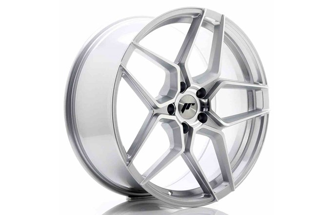 Japan Racing JR34 Machined Face Silver