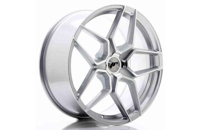 Japan Racing JR34 Machined Face Silver