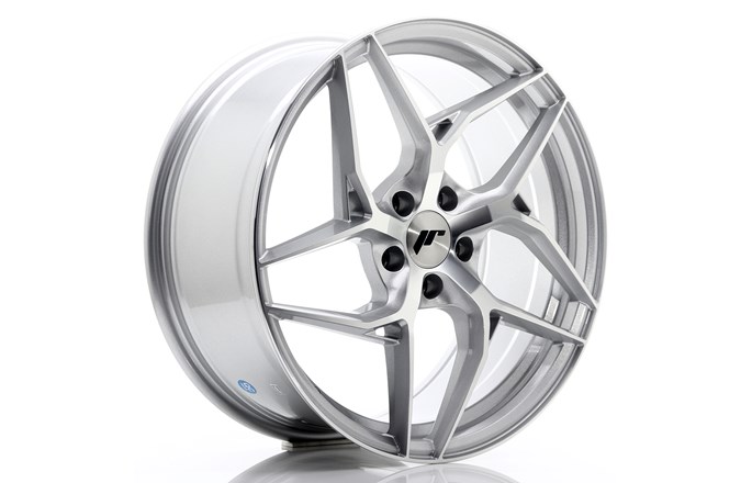 Japan Racing JR35 Machined Face Silver