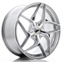 Japan Racing JR35 Machined Face Silver