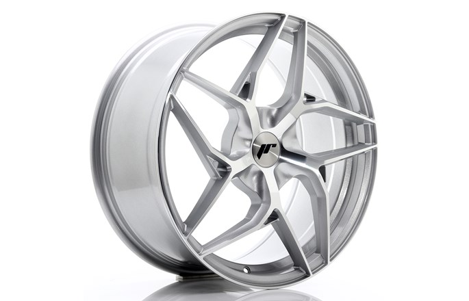 Japan Racing JR35 Machined Face Silver