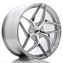 Japan Racing JR35 Machined Face Silver