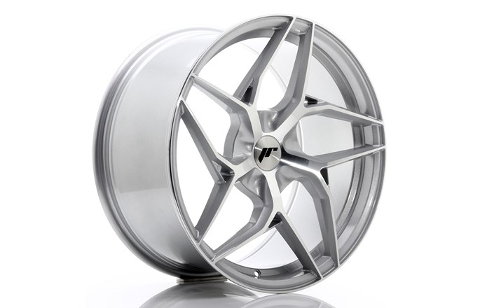 Japan Racing JR35 Machined Face Silver