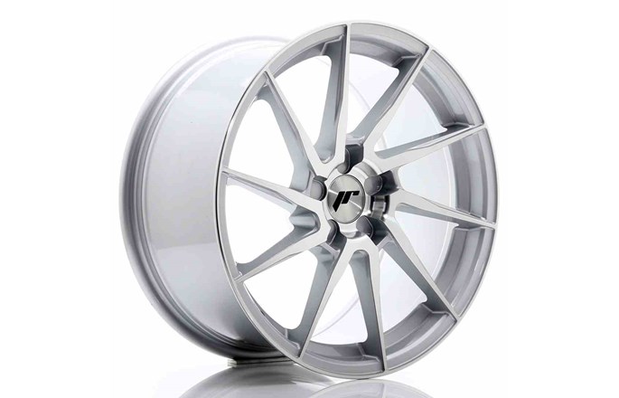 Japan Racing JR36 Silver Brushed