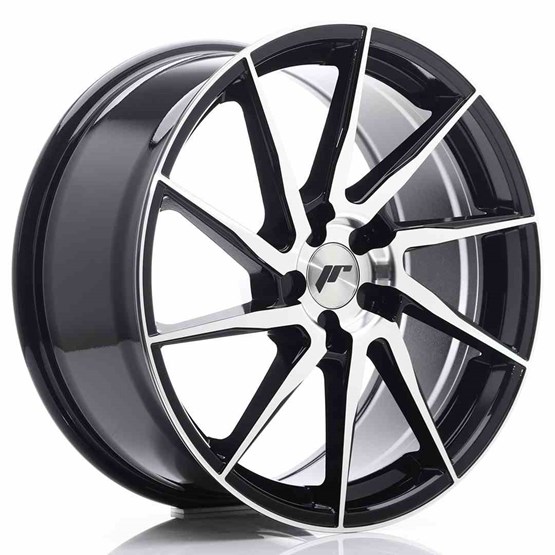 Japan Racing JR36 Black / Machined Face 8,5X19 5/100 ET20-45 CB74,1