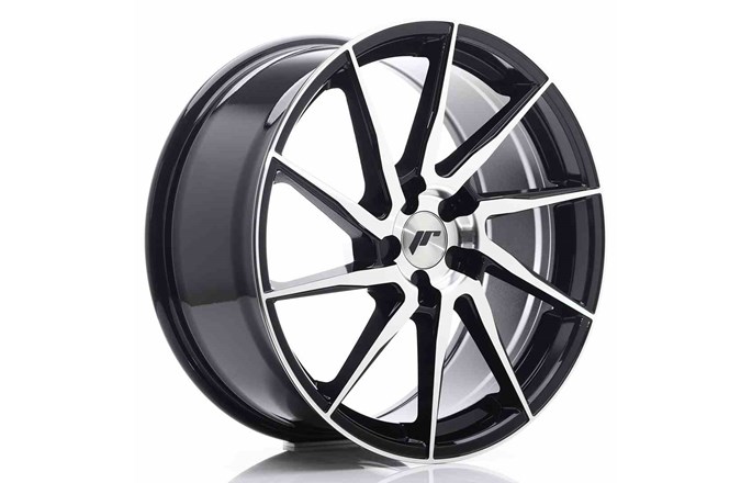 Japan Racing JR36 Black Machined