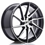 Japan Racing JR36 Black Machined