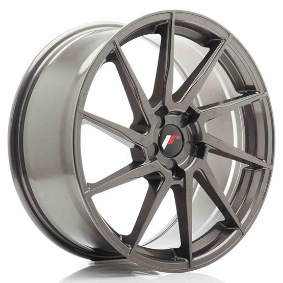 Japan Racing JR36 Hyper Gray 8,5x19 5/108 ET20-55 CB74,1
