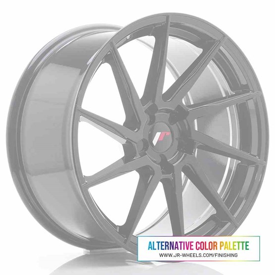 Japan Racing JR36 Custom Finish 9,5X19 5/120 ET20-45 CB74,1