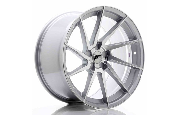 Japan Racing JR36 Silver Brushed