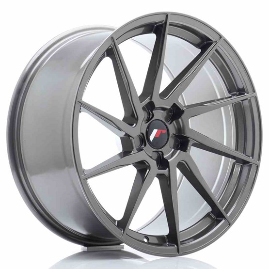 Japan Racing JR36 Hyper Gray 10x20 5/110 ET20-45 CB74,1