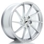 Japan Racing JR36 Silver / Machined Face