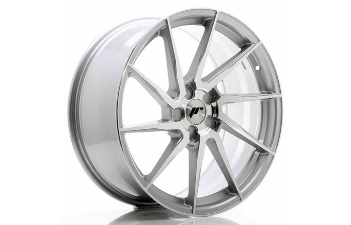 Japan Racing JR36 Silver Brushed