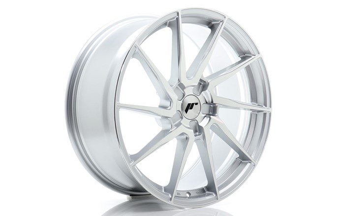 Japan Racing JR36 Silver / Machined Face