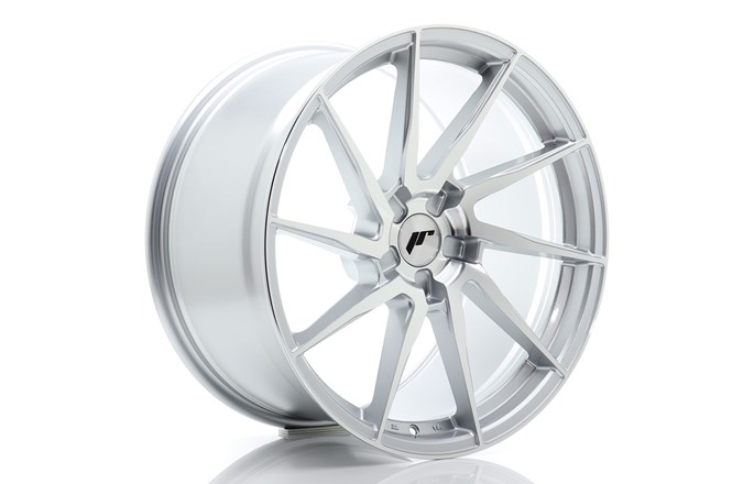 Japan Racing JR36 Silver / Machined Face