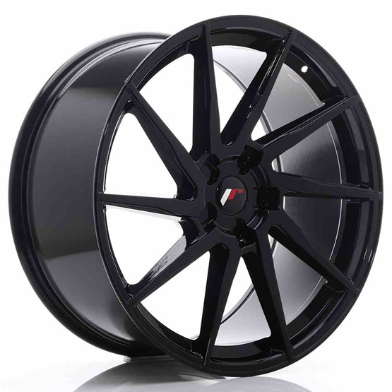Japan Racing JR36 Gloss Black 10,5X22 5/112 ET15-55 CB74,1