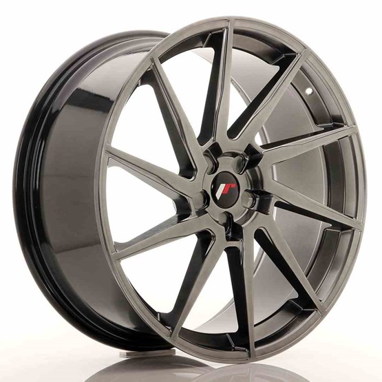 Japan Racing JR36 Hyper Black 10X23 5/120,65 ET30-55 CB74,1