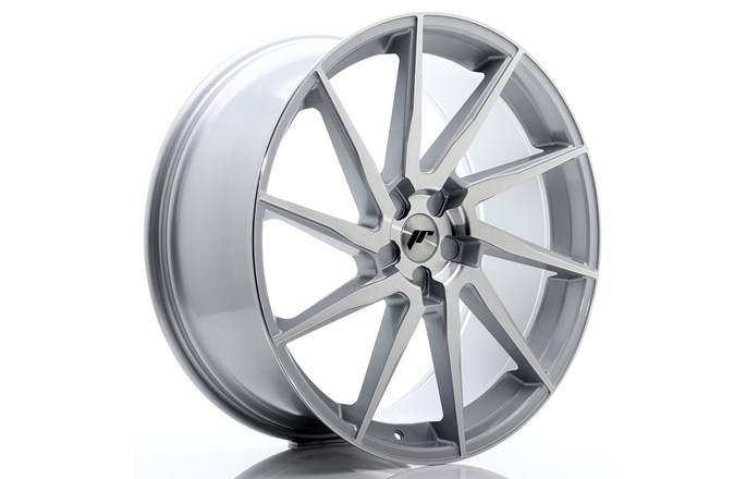 Japan Racing JR36 Silver / Machined Face