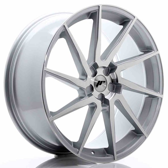 Japan Racing JR36 Silver Brushed 10X23 5/120,65 ET30-55 CB74,1