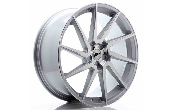 Japan Racing JR36 Silver Brushed
