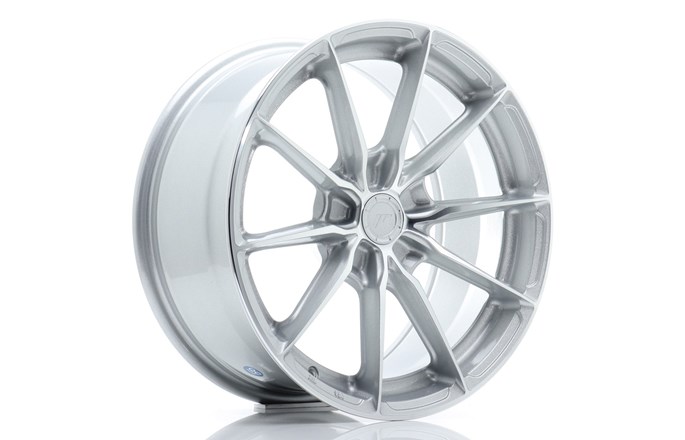 Japan Racing JR37 Silver Machined Face