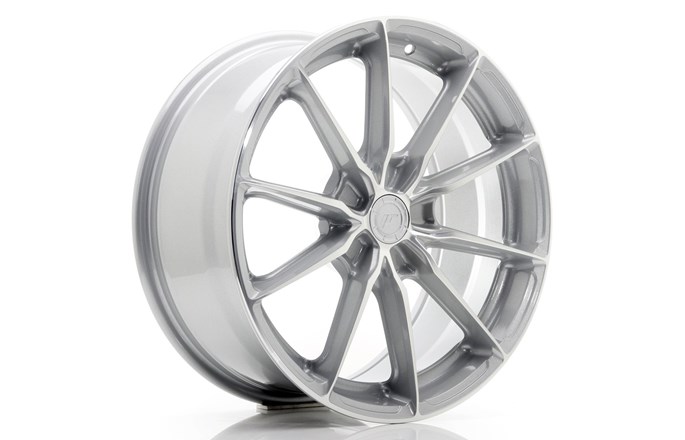 Japan Racing JR37 Silver / Machined Face