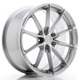 Japan Racing JR37 Silver / Machined Face