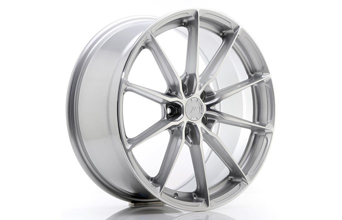 Japan Racing JR37 Silver Machined Face