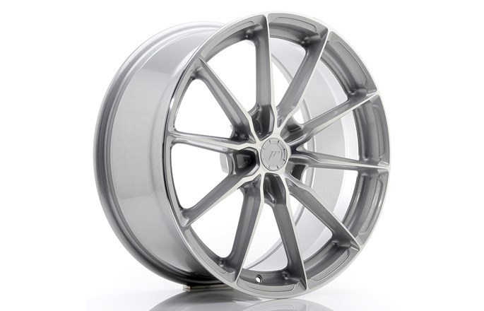Japan Racing JR37 Silver / Machined Face