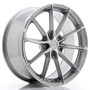 Japan Racing JR37 Silver Machined Face